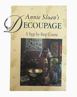 Pestil Books for vitruta Annie Sloan's Decoupage