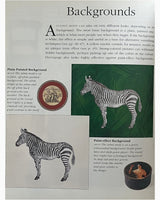 Pestil Books for vitruta Annie Sloan's Decoupage