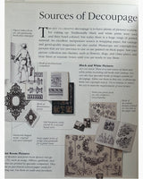 Pestil Books for vitruta Annie Sloan's Decoupage