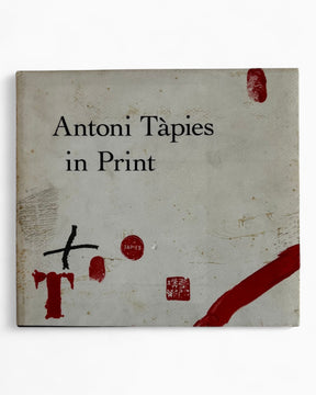 Pestil Books for vitruta Antoni Tàpies in Print