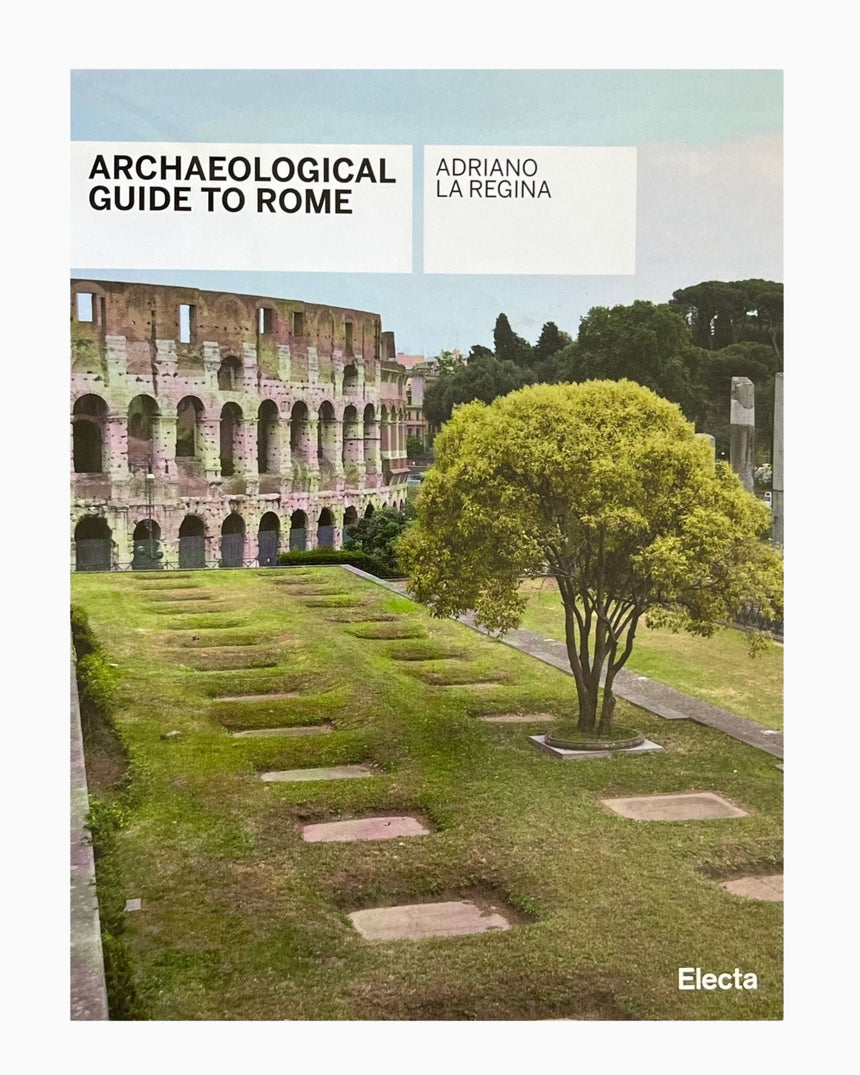 Pestil Books for vitruta Archaeological Guide to Rome 
