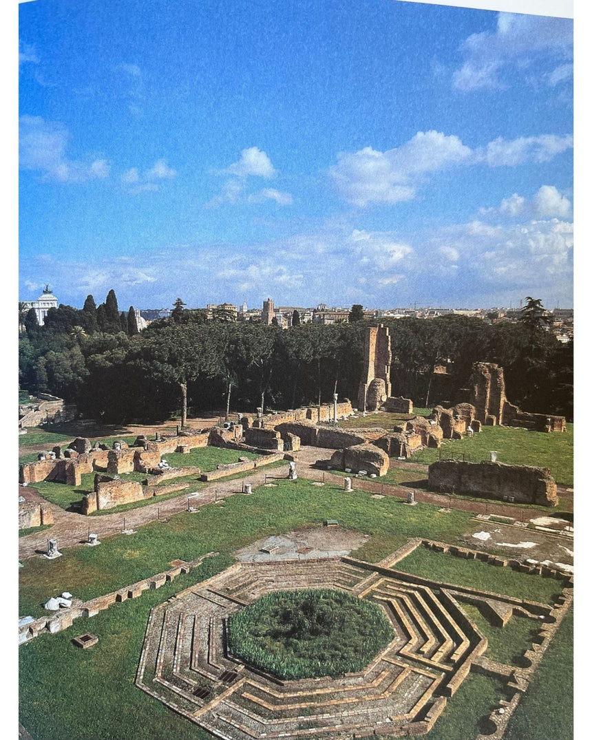 Pestil Books for vitruta Archaeological Guide to Rome 