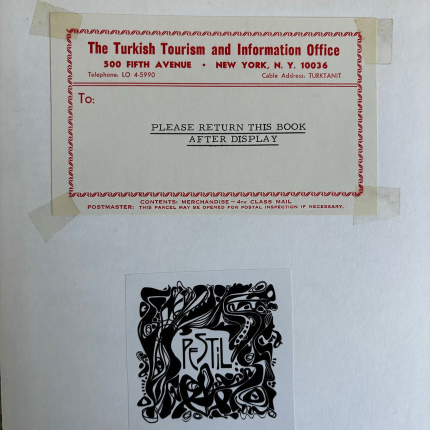 Pestil Books for vitruta Arts de Cappadoce 