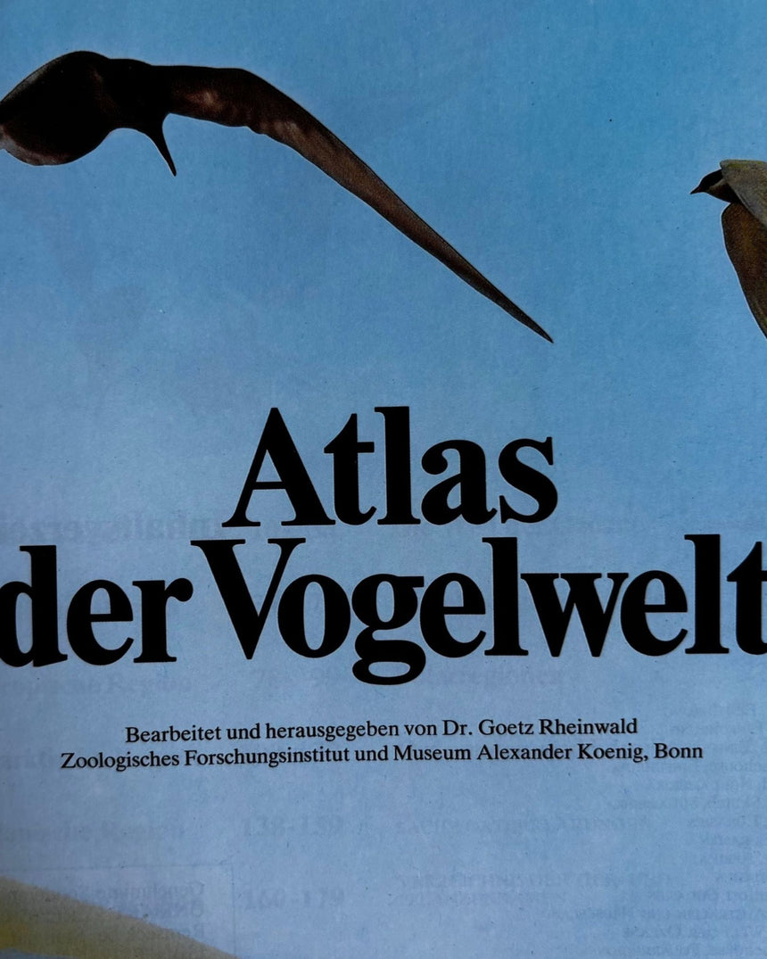 Pestil Books for vitruta Atlas der Vogelwert