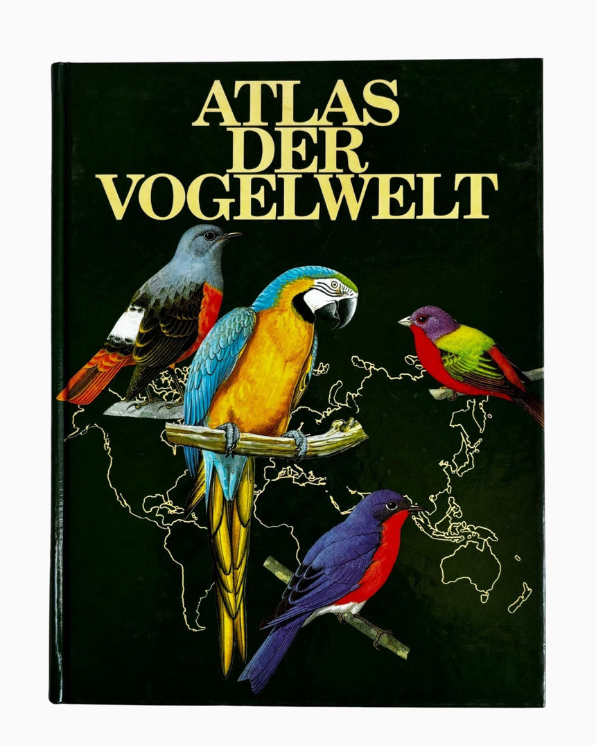 Pestil Books for vitruta Atlas der Vogelwert