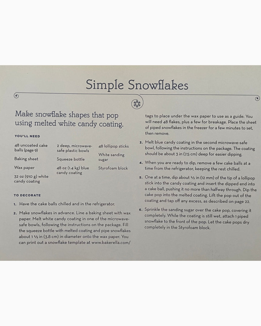 Pestil Books for vitruta Cake Pops