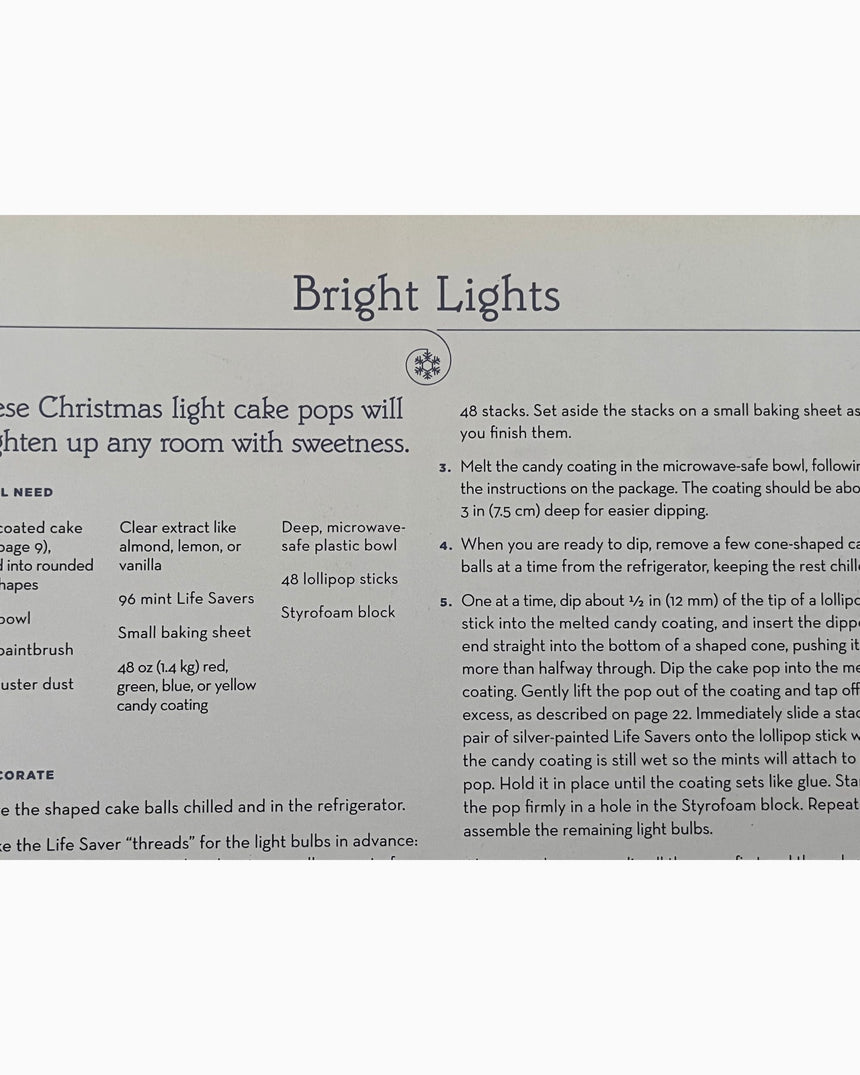 Pestil Books for vitruta Cake Pops