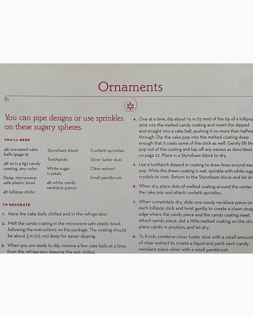 Pestil Books for vitruta Cake Pops