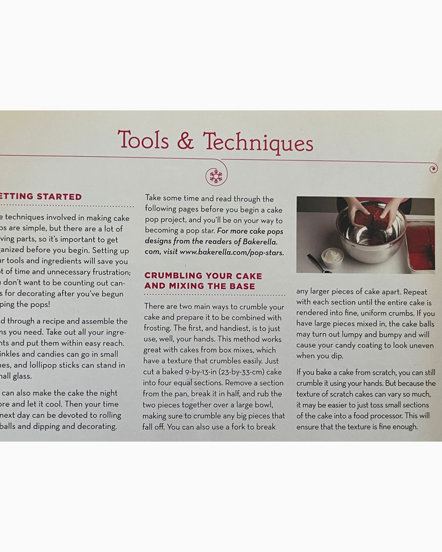 Pestil Books for vitruta Cake Pops