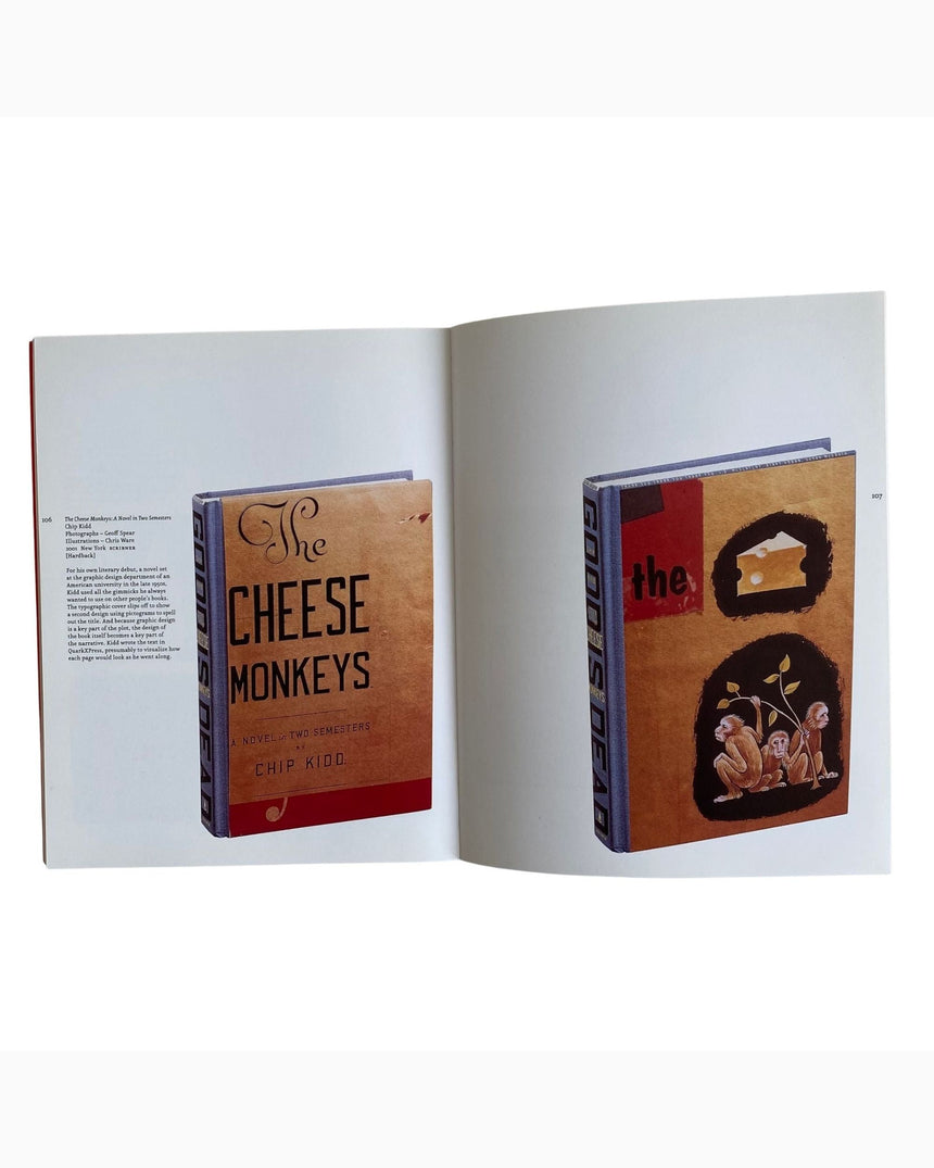 Pestil Books for vitruta Chip Kidd