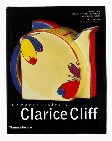 Pestil Books for vitruta Comprehensively Clarice Cliff
