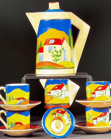 Pestil Books for vitruta Comprehensively Clarice Cliff