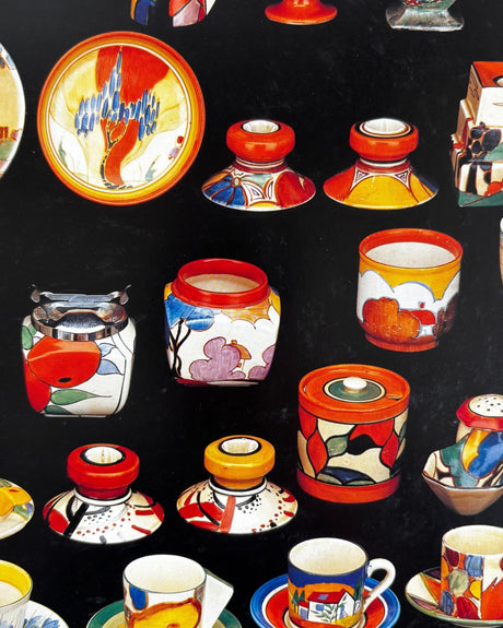 Pestil Books for vitruta Comprehensively Clarice Cliff