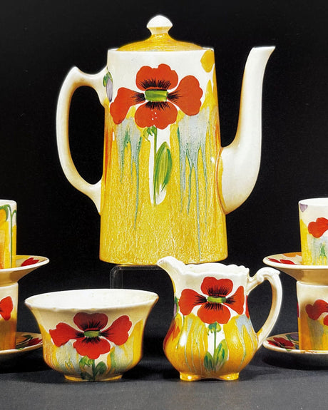 Pestil Books for vitruta Comprehensively Clarice Cliff