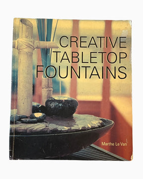 Pestil Books for vitruta Creative Tabletop Fountains