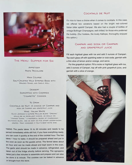 Pestil Books for vitruta Dinner After Dark: Sexy, Sumptuous Supper Soirees