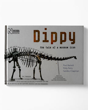 Pestil Books for vitruta Dippy: The Tale of a Museum Icon