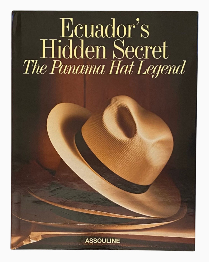 Pestil Books for vitruta Ecuador's Hidden Secret: The Panama Hat Legend