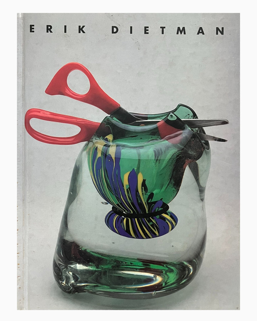 Pestil Books for vitruta Erik Dietman