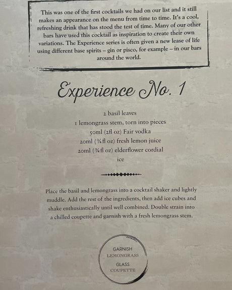 Pestil Books for vitruta Experimental Cocktail Club
