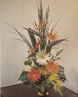 Pestil Books for vitruta Flower Arranging