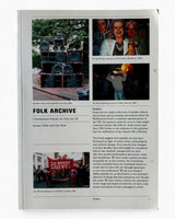 Pestil Books for vitruta Folk Archive: Contemporary Popular Art from the UK