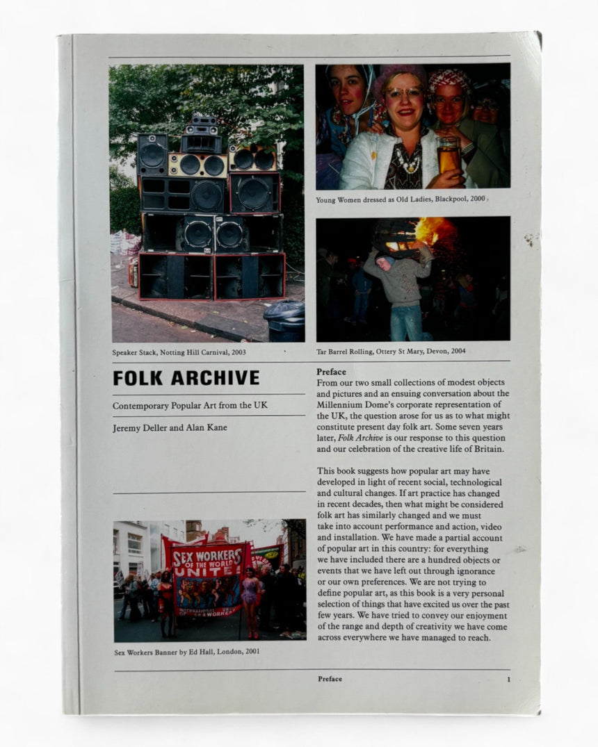 Pestil Books for vitruta Folk Archive: Contemporary Popular Art from the UK