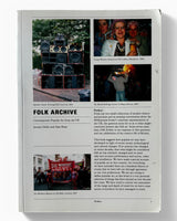 Pestil Books for vitruta Folk Archive: Contemporary Popular Art from the UK
