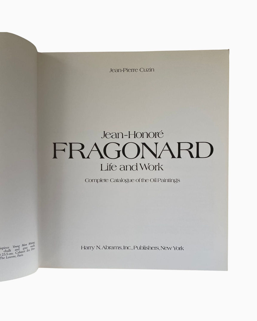 Pestil Books for vitruta Fragonard: Life & Work
