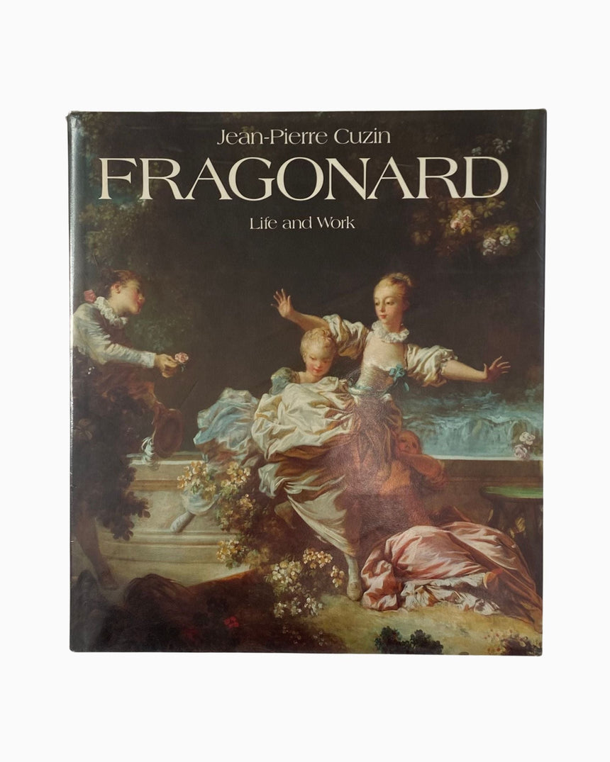 Pestil Books for vitruta Fragonard: Life & Work