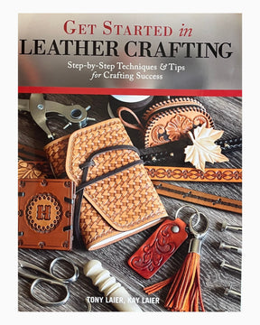 Pestil Books for vitruta Get Started in Leather Crafting