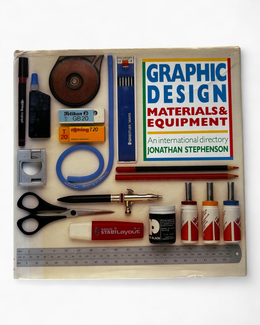 Pestil Books for vitruta Graphic Design Materials & Equipment: An International Directory