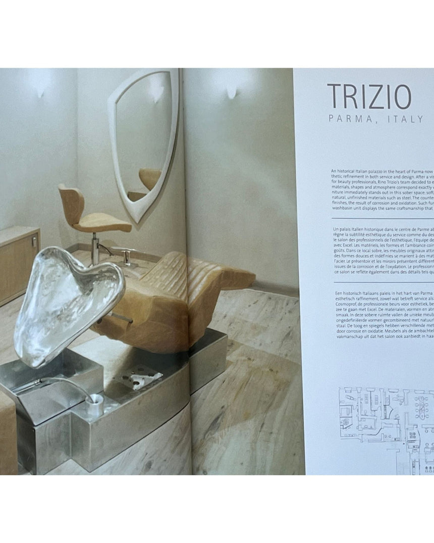 Pestil Books for vitruta Hair Salons
