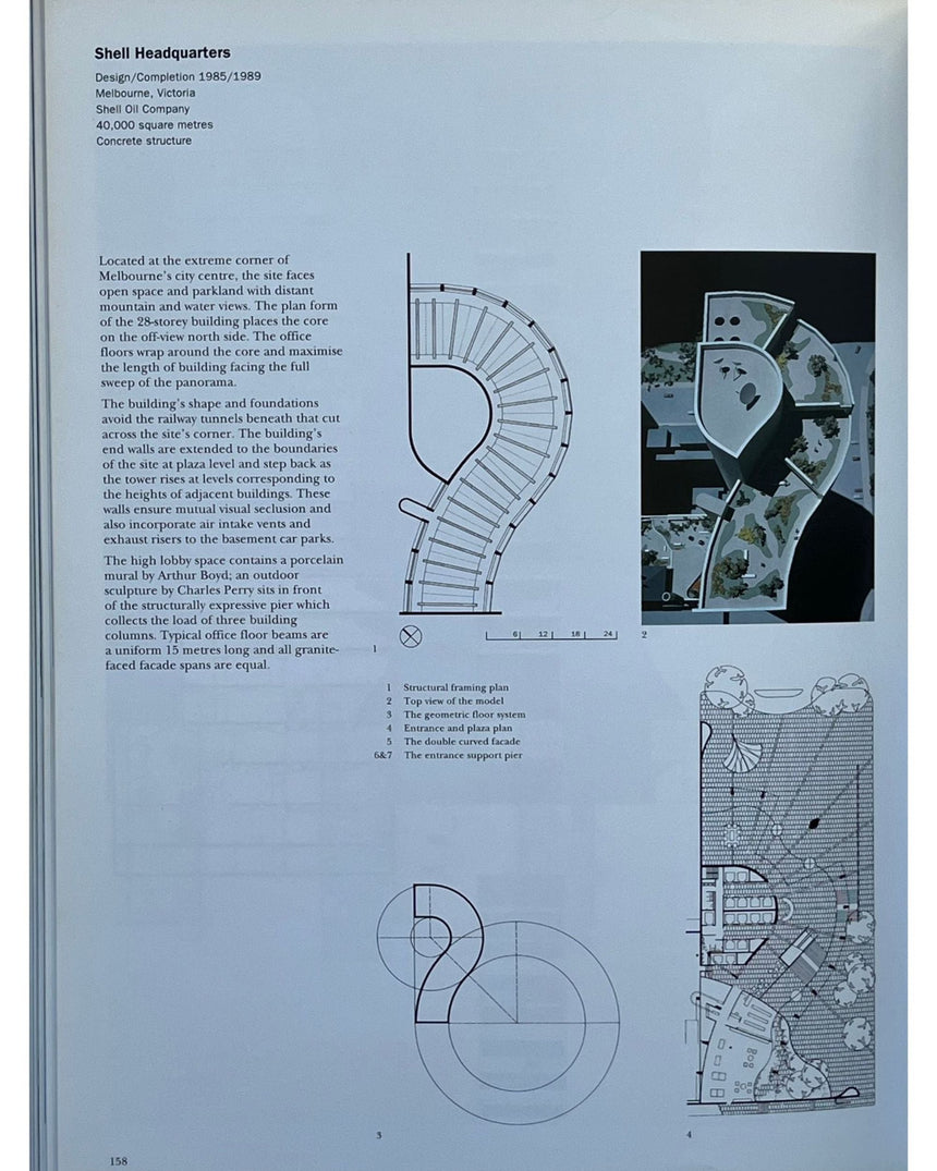 Pestil Books for vitruta Harry Seidler