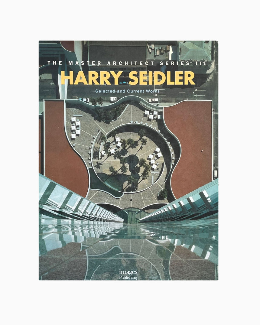 Pestil Books for vitruta Harry Seidler