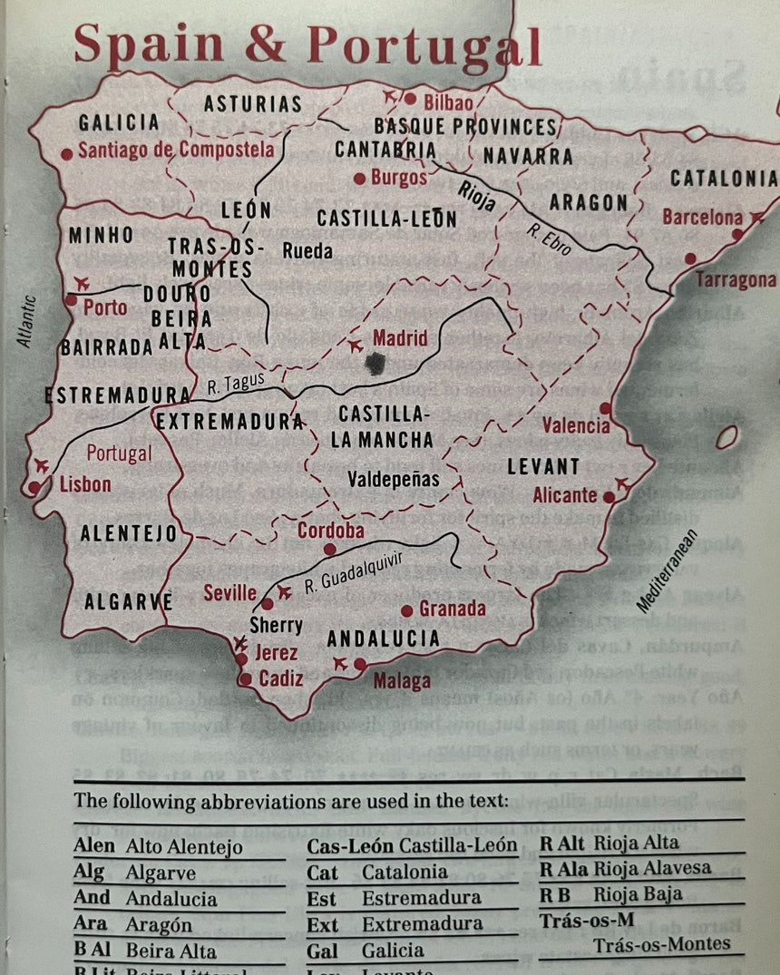 Pestil Books for vitruta Hugh Johnson's Pocket Encyclopedia of Wine