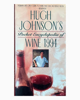 Pestil Books for vitruta Hugh Johnson's Pocket Encyclopedia of Wine