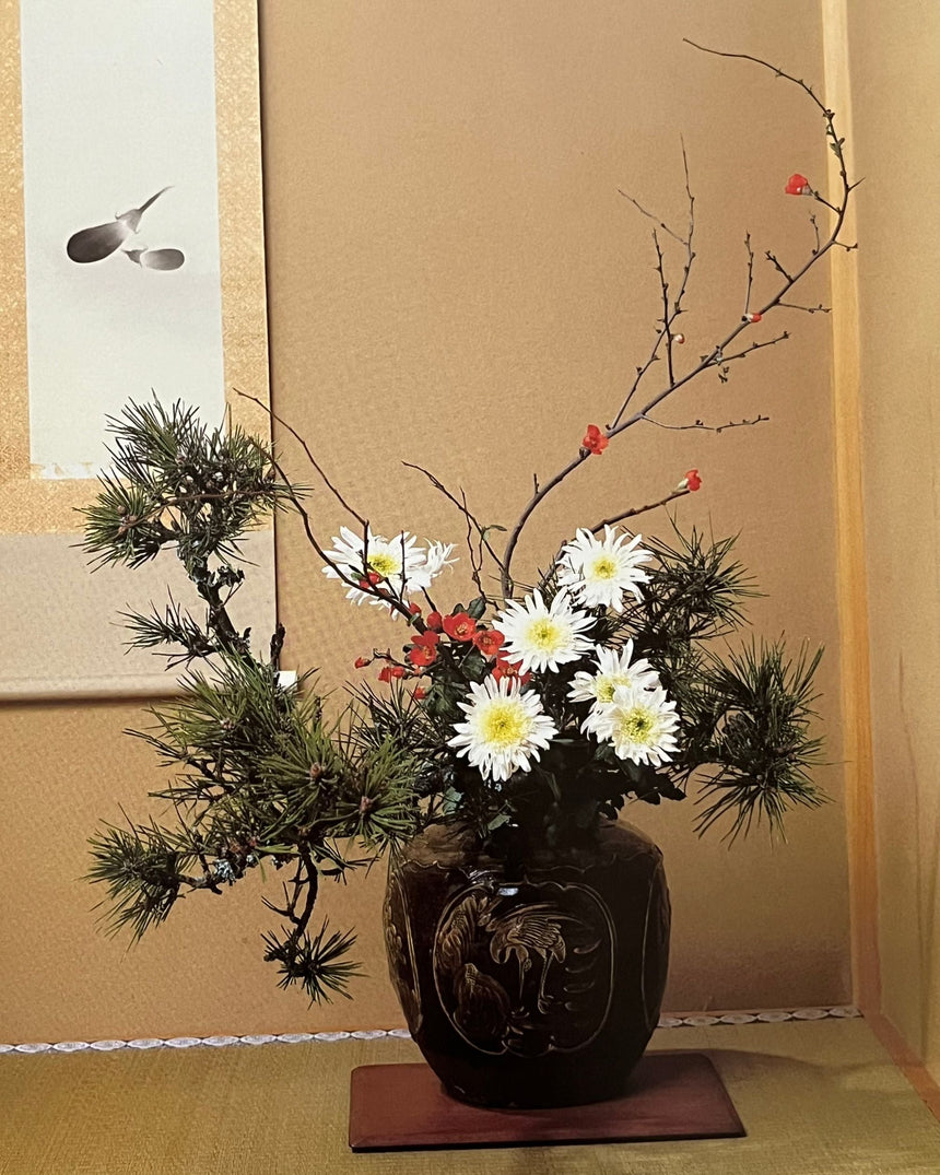 Pestil Books for vitruta Ikebana With Seasons