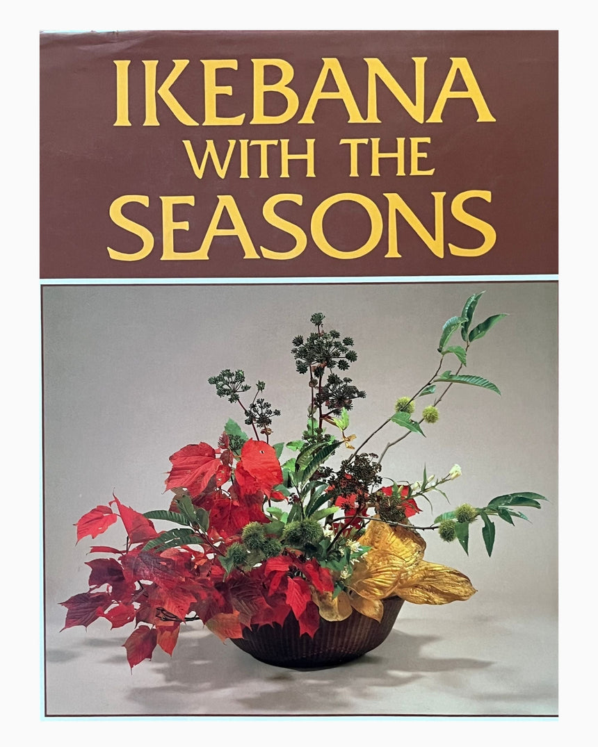 Pestil Books for vitruta Ikebana With Seasons