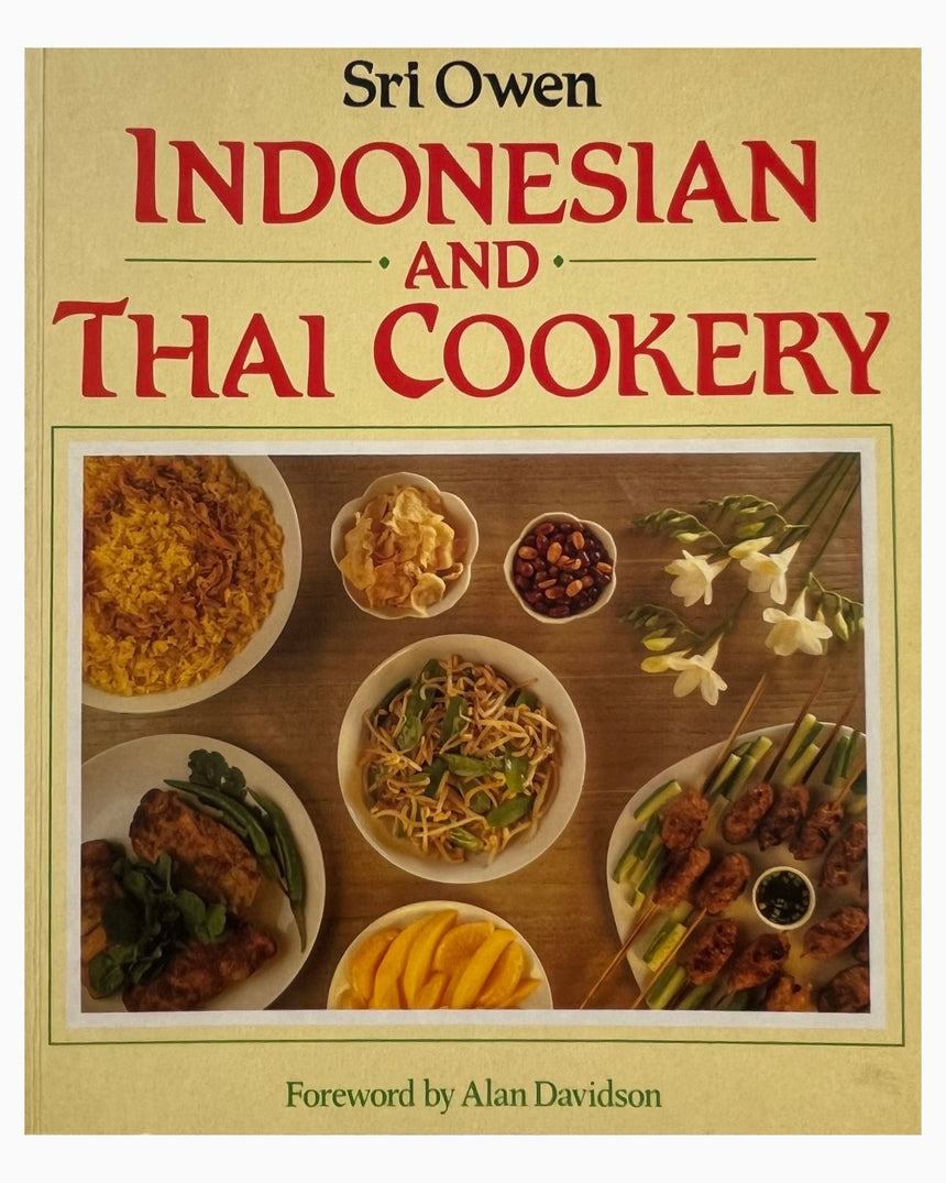 Pestil Books for vitruta Indonesian and Thai Cookery