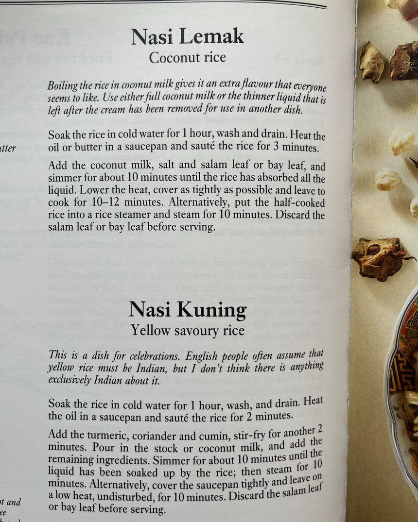 Pestil Books for vitruta Indonesian and Thai Cookery