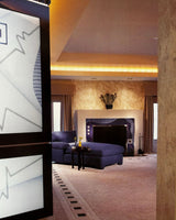 Pestil Books for vitruta Interiors in Blue