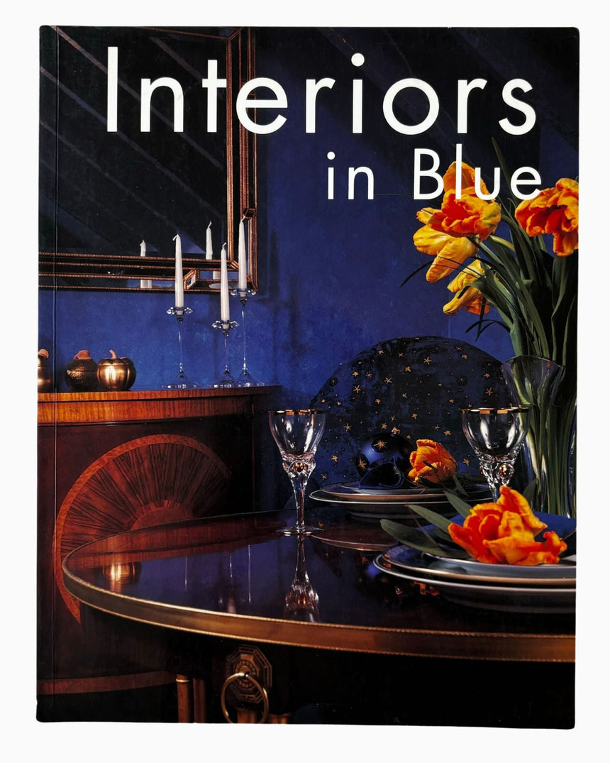 Pestil Books for vitruta Interiors in Blue
