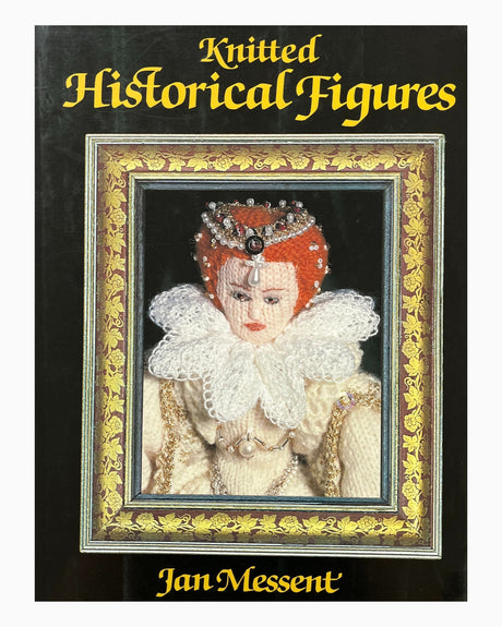Pestil Books for vitruta Knitted Historical Figures