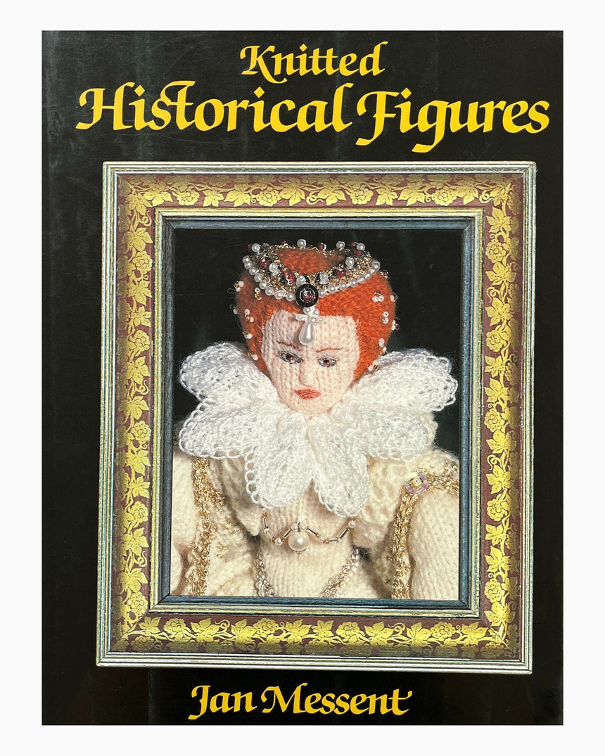 Pestil Books for vitruta Knitted Historical Figures