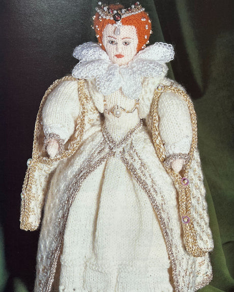 Pestil Books for vitruta Knitted Historical Figures