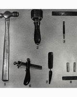Pestil Books for vitruta Leather Tooling & Carving