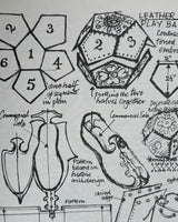 Pestil Books for vitruta Leatherwork