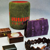 Pestil Books for vitruta Leatherwork