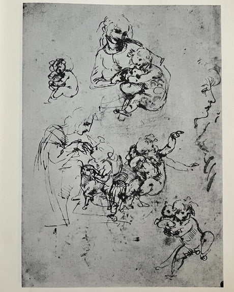 Pestil Books for vitruta Leonardo Da Vinci Drawings: 60 Illustrations
